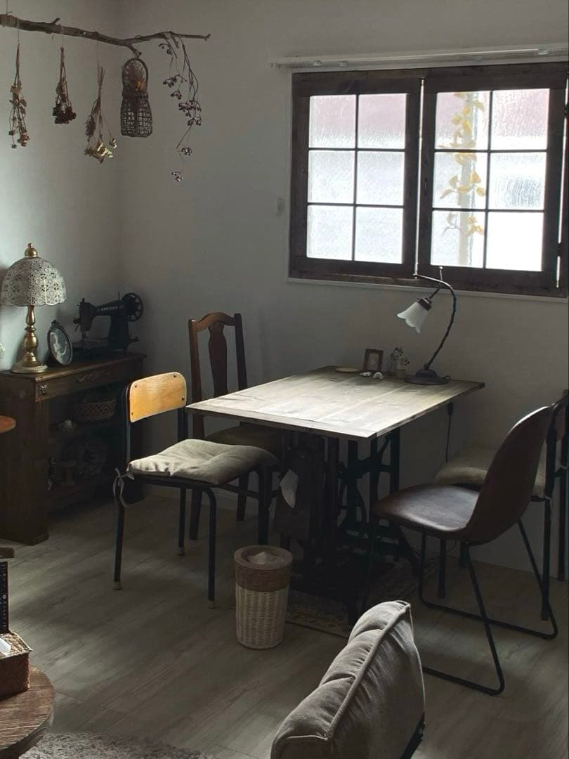 【処分のため大幅値下げ】アンティークミシン 脚 のみ SANNICHI