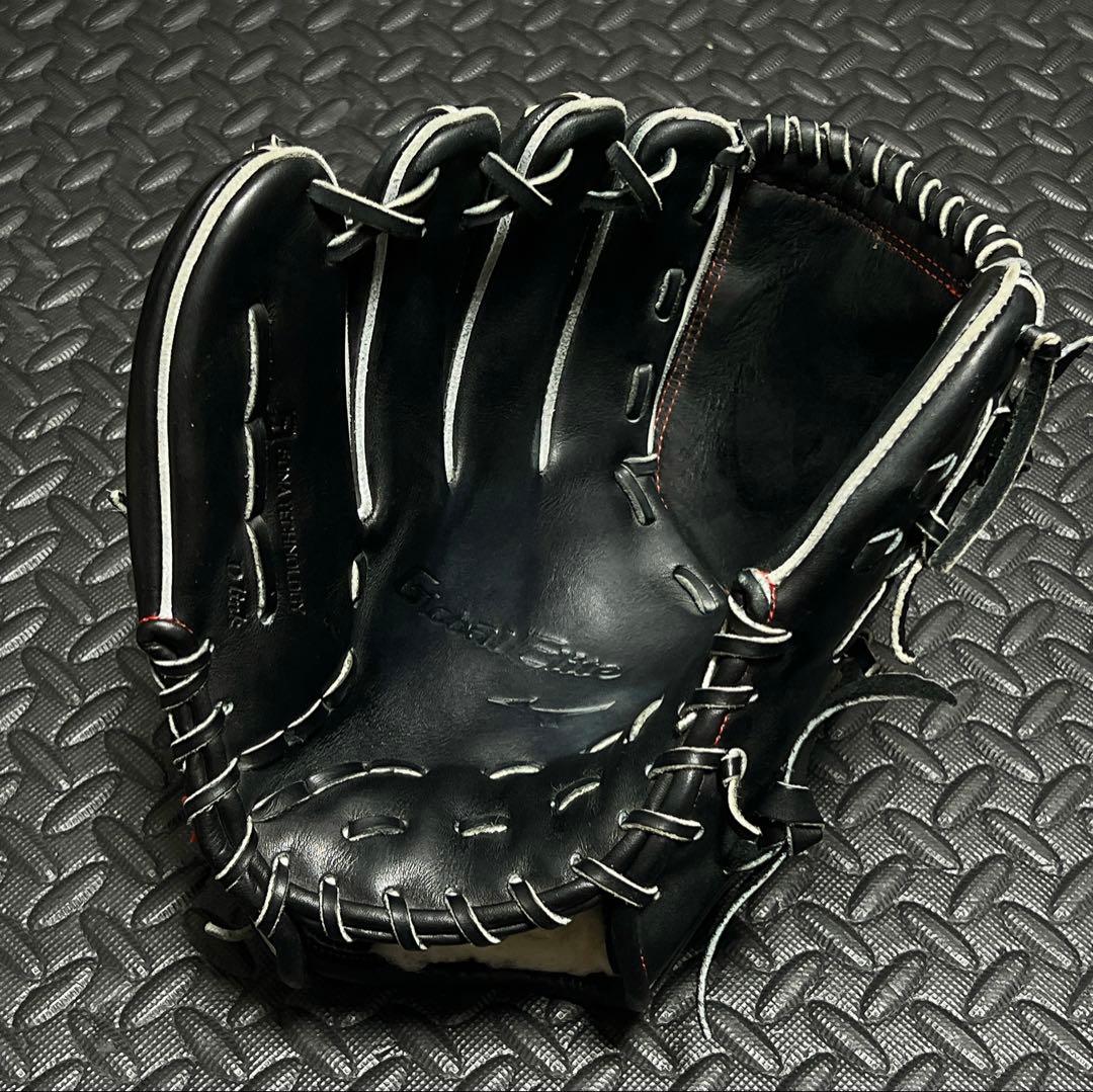 ミズノ グローバルエリート 刺繍ラベル 硬式 投手用 グローブ 左投げ用