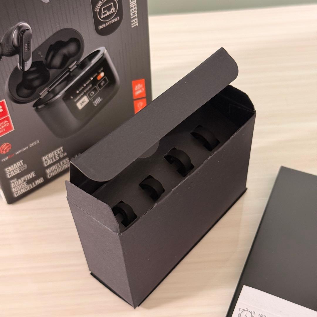【美品】JBL TOUR PRO 2 ワイヤレスイヤホン 【完品】