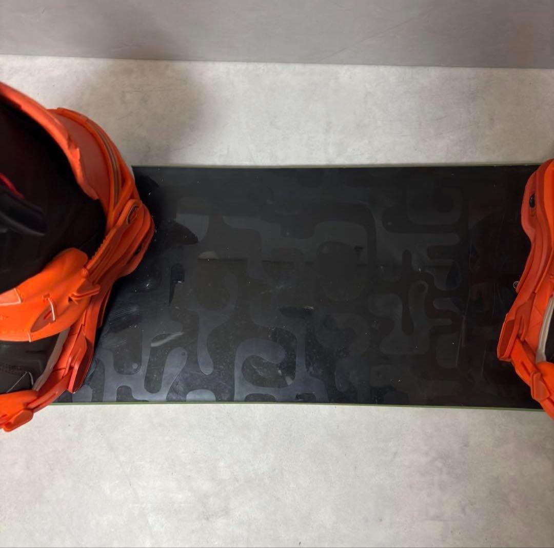 【ボードバインセット】BURTON SUPERMODEL メンズ D24