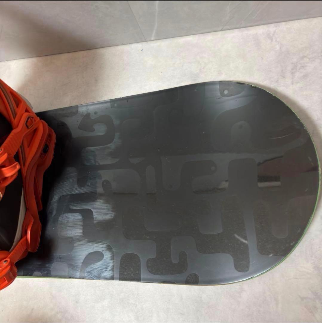 【ボードバインセット】BURTON SUPERMODEL メンズ D24