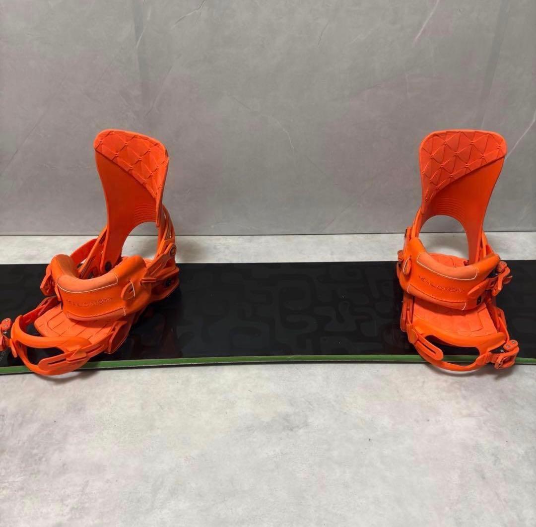 【ボードバインセット】BURTON SUPERMODEL メンズ D24