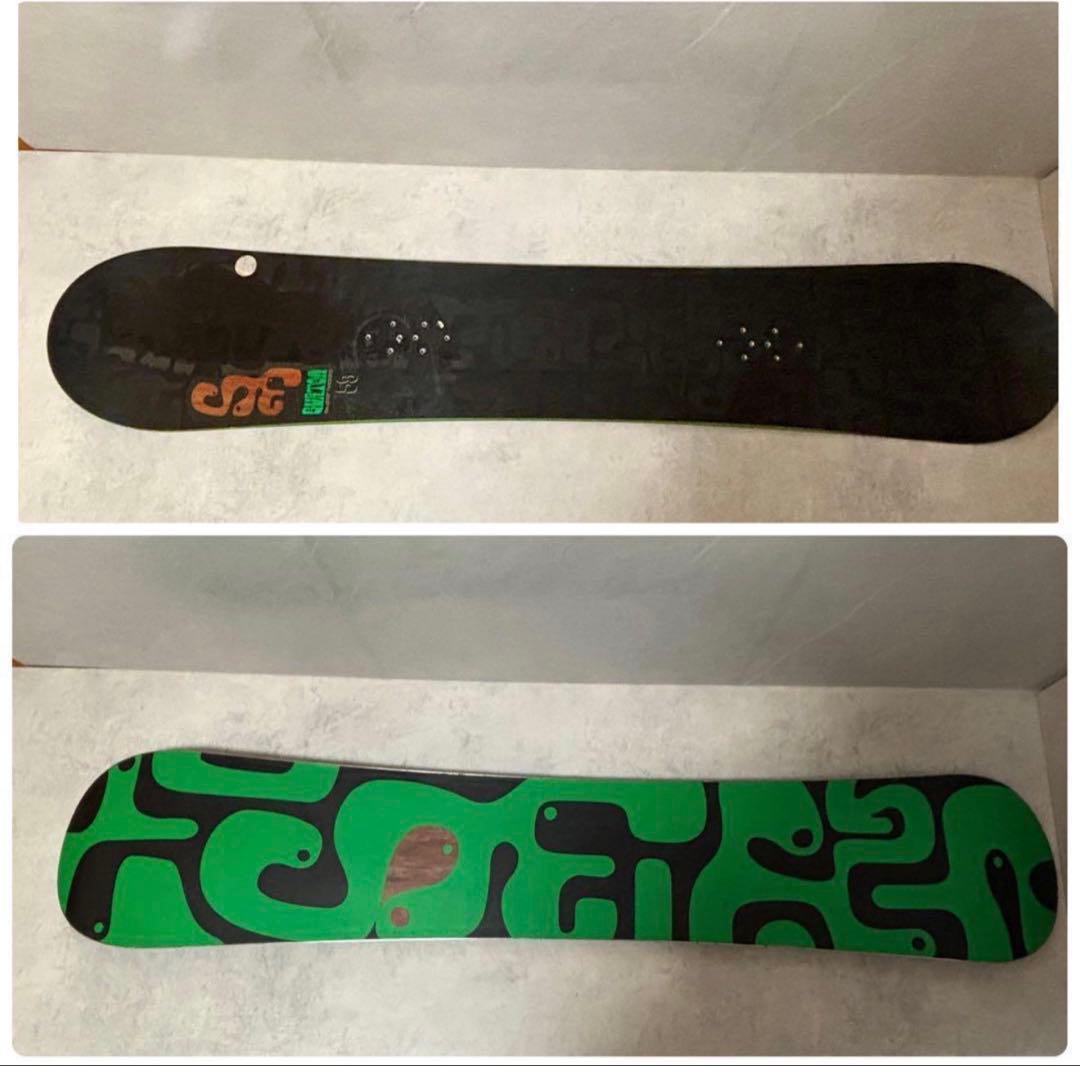 【ボードバインセット】BURTON SUPERMODEL メンズ D24