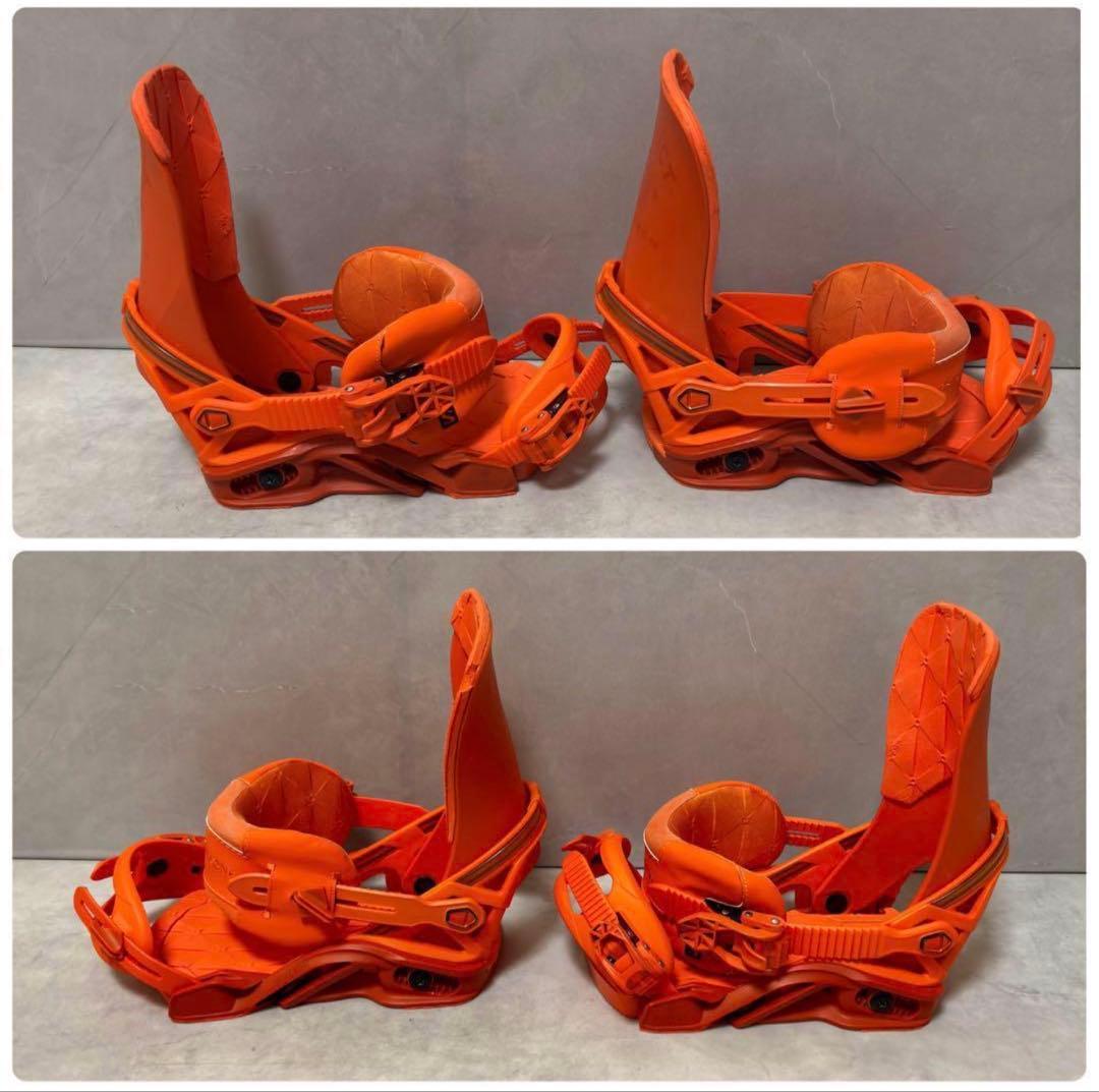 【ボードバインセット】BURTON SUPERMODEL メンズ D24