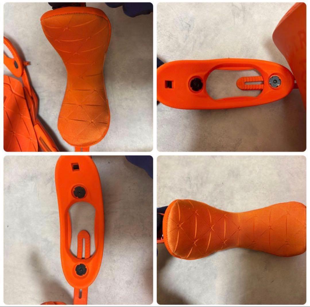 【ボードバインセット】BURTON SUPERMODEL メンズ D24