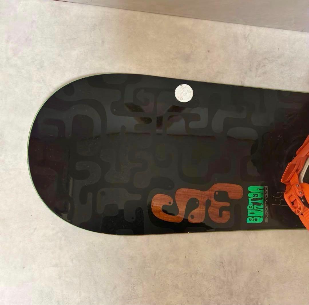 【ボードバインセット】BURTON SUPERMODEL メンズ D24