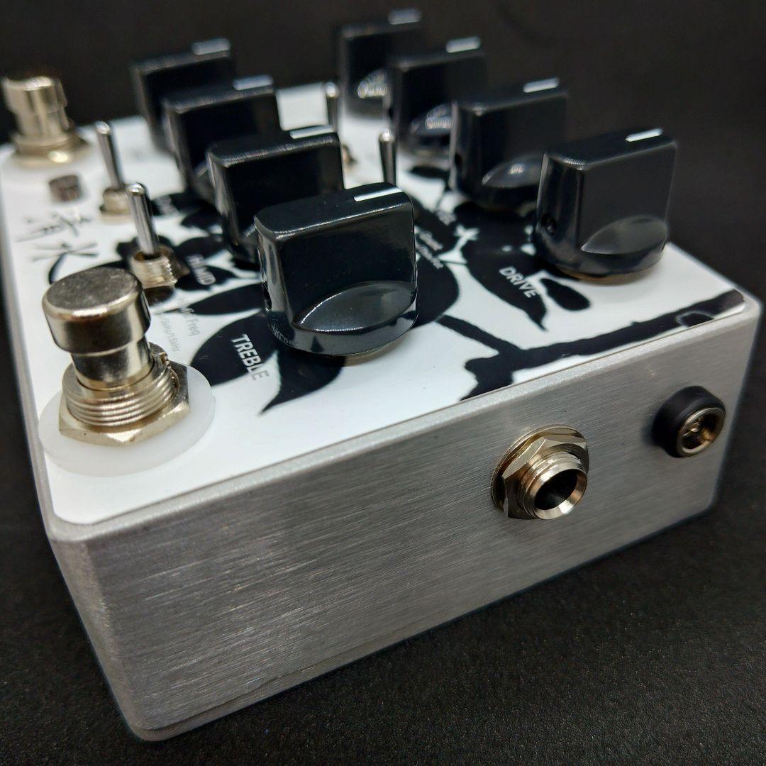 【清水は】【ハンドメイドエフェクター】B7k ultra風プリアンプ