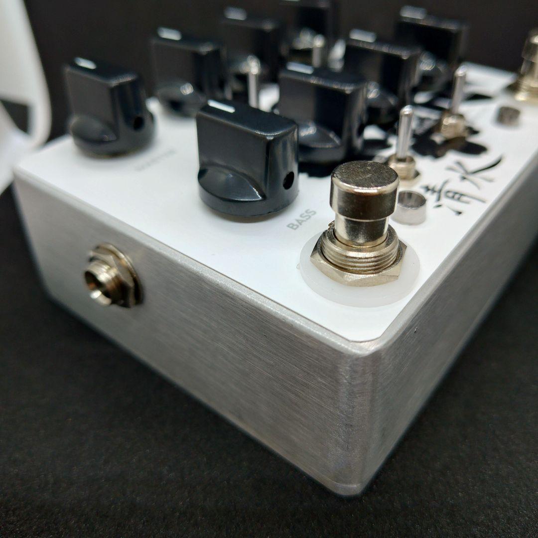 【清水は】【ハンドメイドエフェクター】B7k ultra風プリアンプ