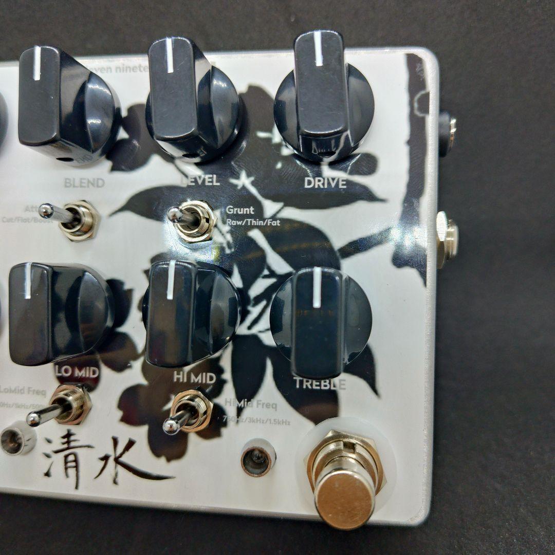 【清水は】【ハンドメイドエフェクター】B7k ultra風プリアンプ