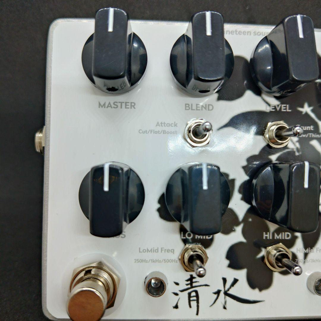 【清水は】【ハンドメイドエフェクター】B7k ultra風プリアンプ