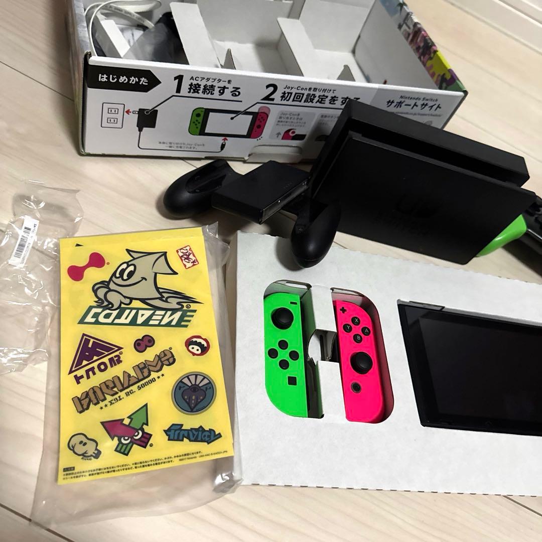 Nintendo Switch Splatoon2同梱版 プロコンセット