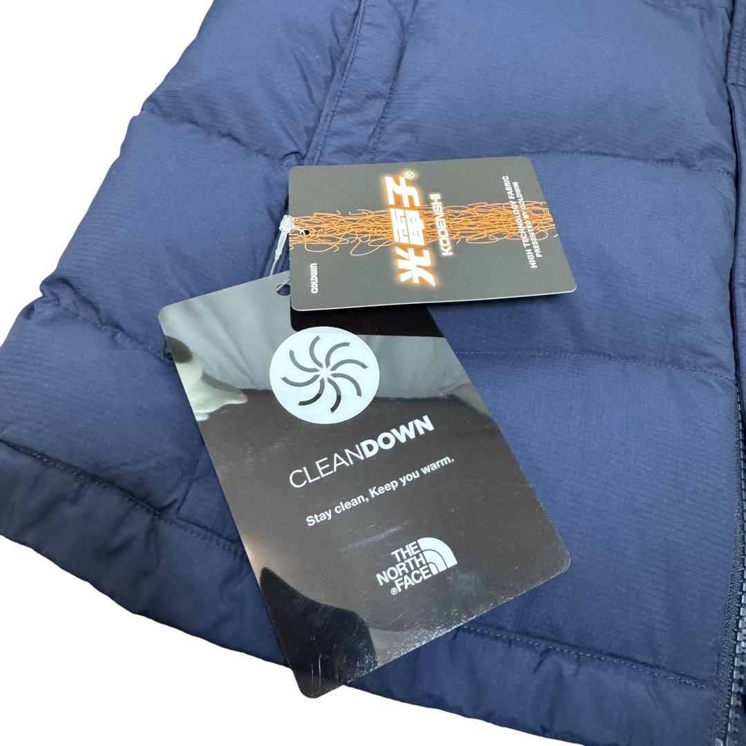 【未使用】ノースフェイス ダウンベスト アコンカグア ダウン ベスト タグ付き