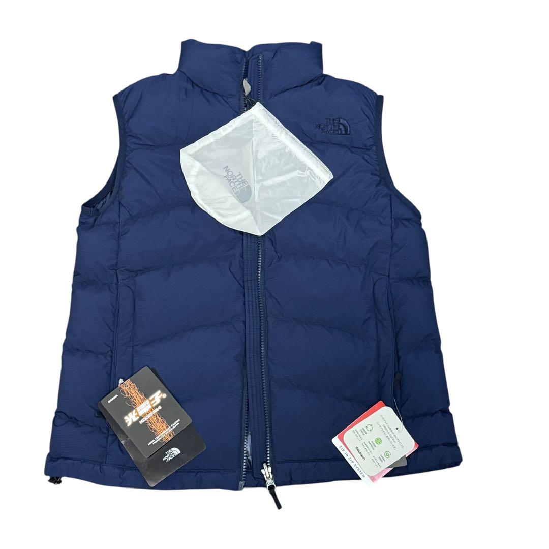 【未使用】ノースフェイス ダウンベスト アコンカグア ダウン ベスト タグ付き
