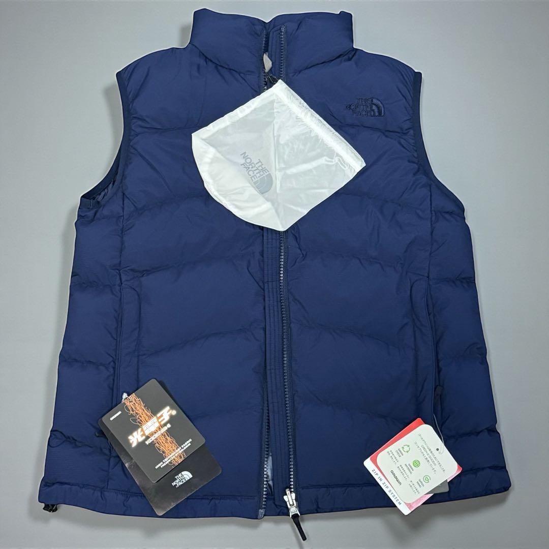 【未使用】ノースフェイス ダウンベスト アコンカグア ダウン ベスト タグ付き