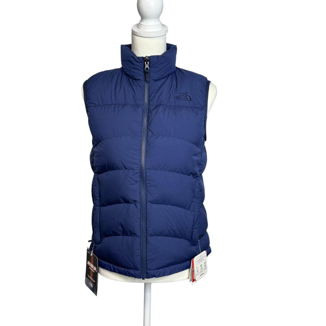 【未使用】ノースフェイス ダウンベスト アコンカグア ダウン ベスト タグ付き