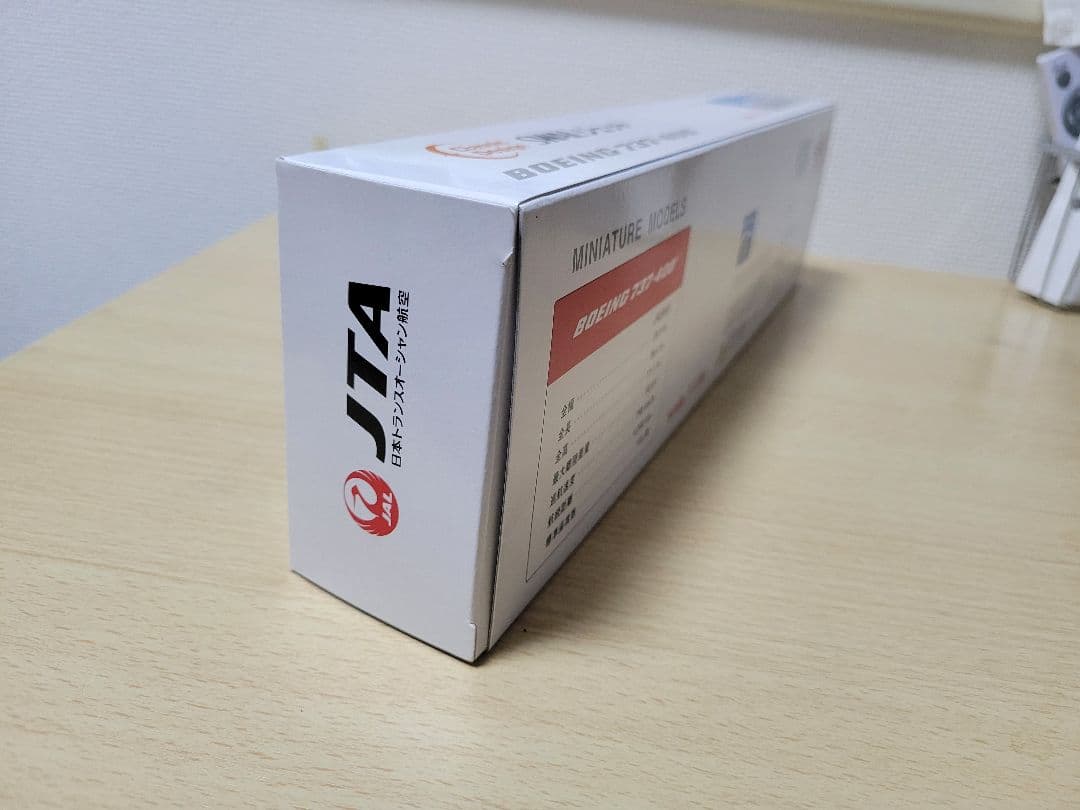 JTA Boeing 737-400 1:130 南西航空カラー