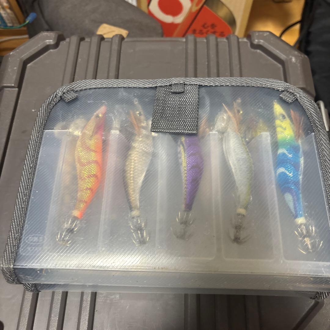 エギ王 フラッシュブースト等 3.5号 16個セット ケース付き