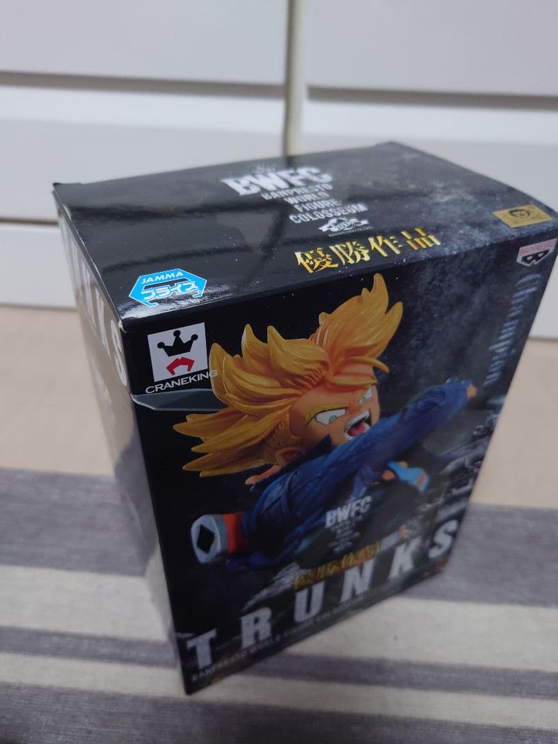 BWFC 造形天下一武道会　トランクス 箱あり