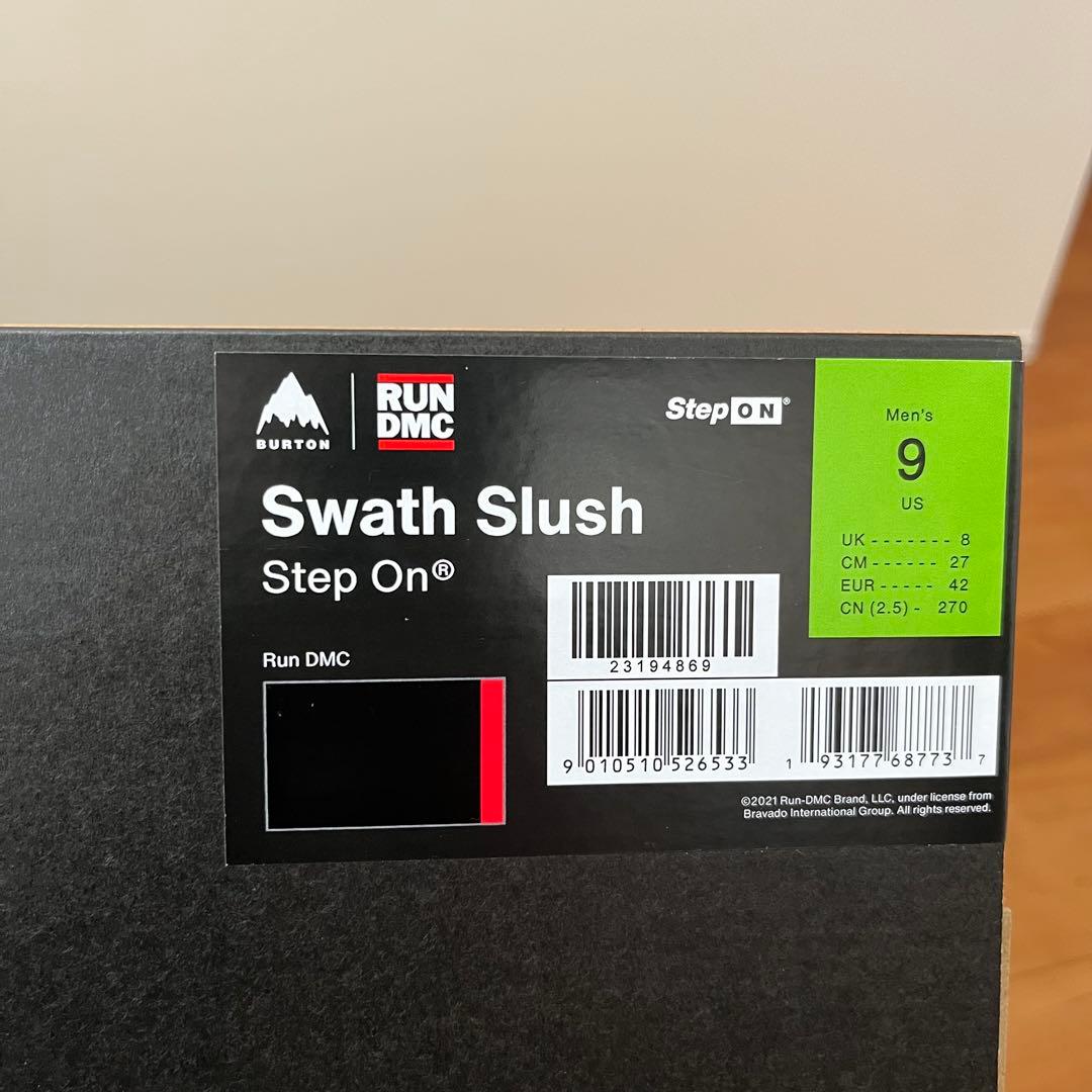 スノーボード BURTON STEPON SWATH BOA 27cm