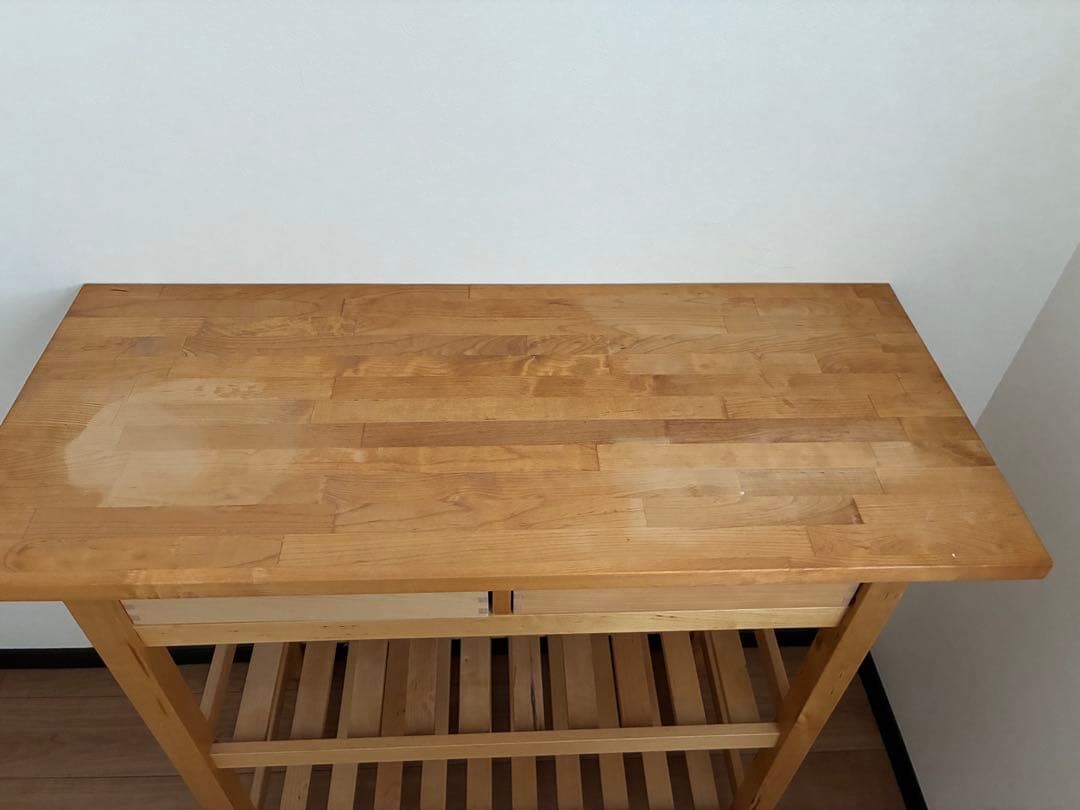 【hemhem】引取希望 FÖRHÖJA フォルホイア キッチンワゴン