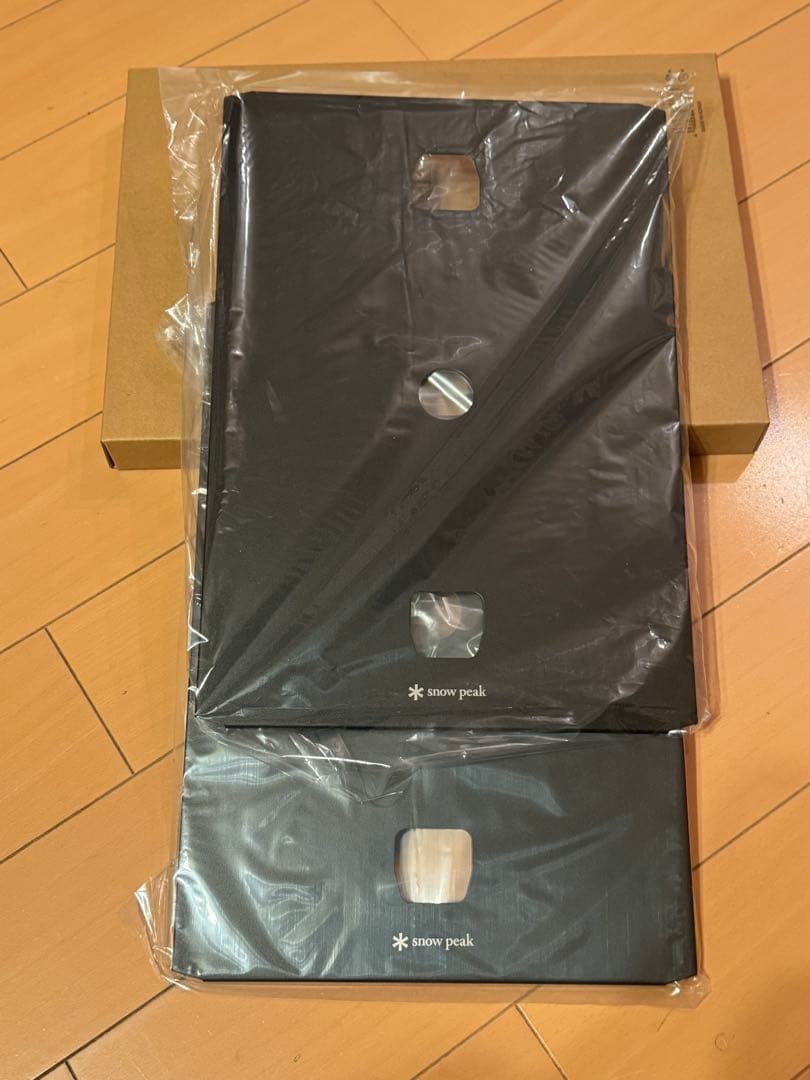  Peak フラットバーナー専用 リッドトレー ブラック　2枚(非売品)