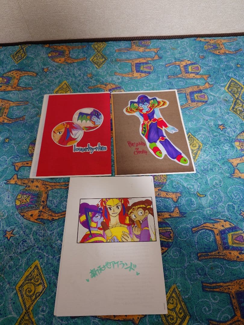 ・ビックリマン　同人誌17冊　＋　懸賞品ビデオ　ロココ&マリア奇跡・CD2枚・