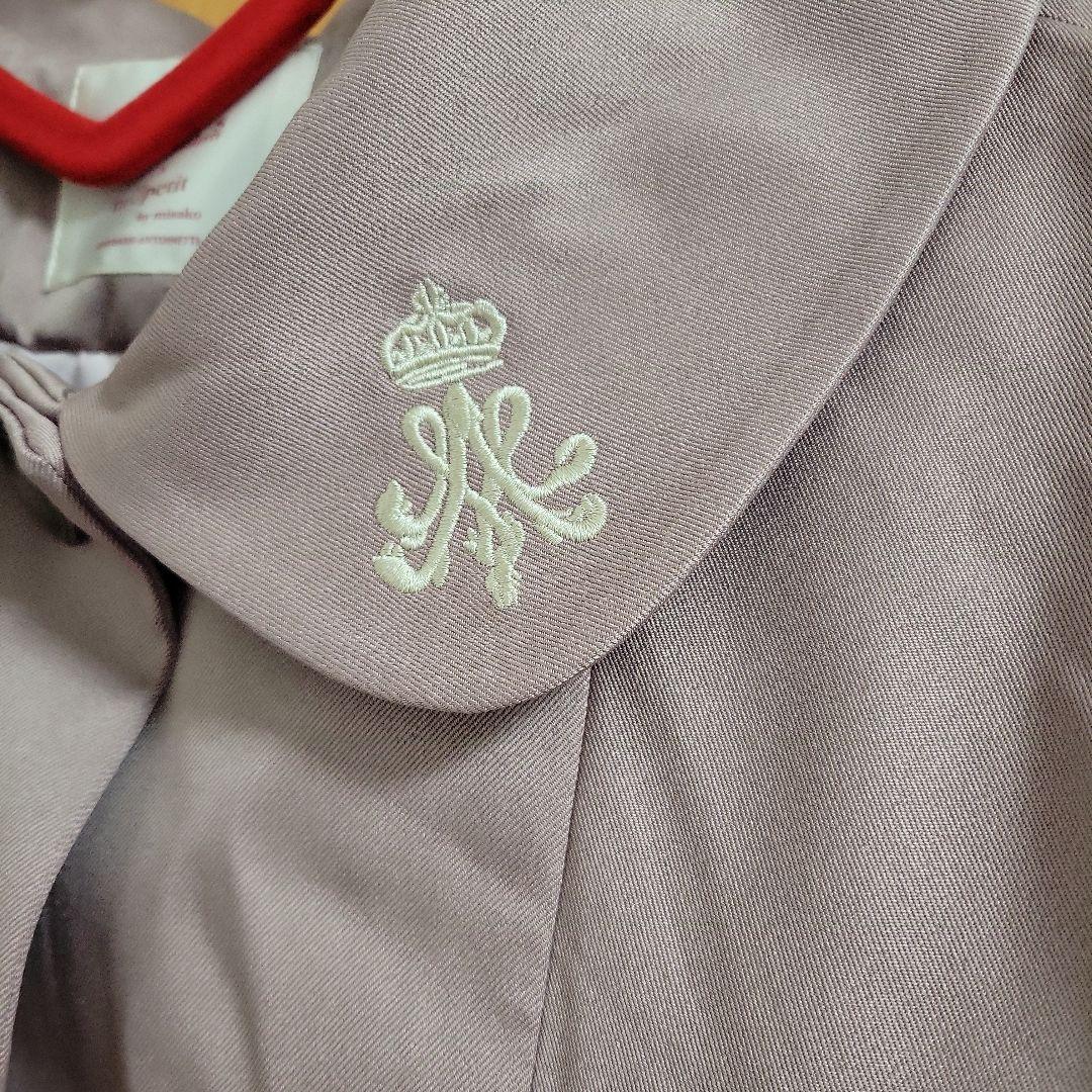 しまむら 青木美沙子 NINA'S コラボ ロングコート 3L ピンク