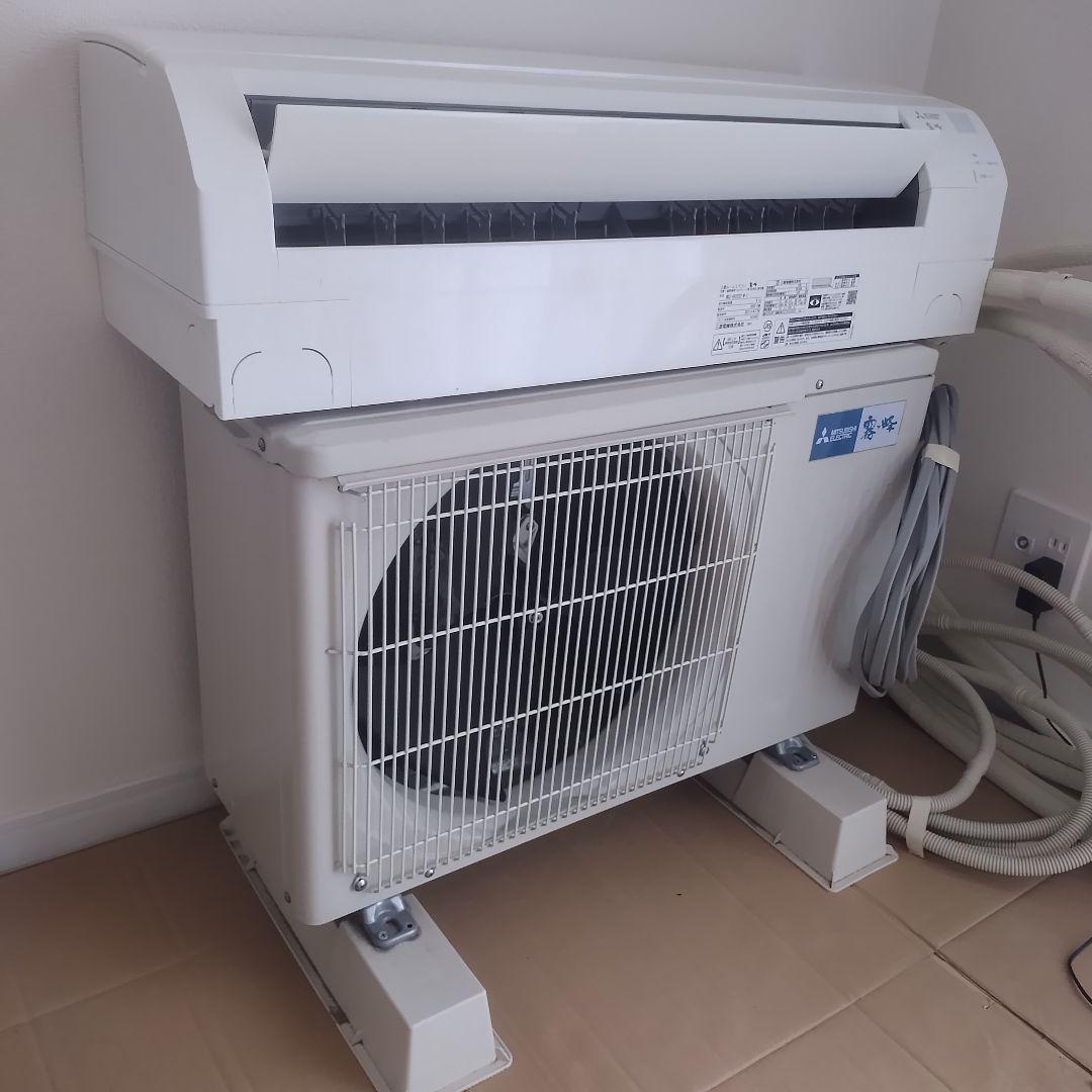 22年 6~9畳 三菱 エアコン 2.2kw 霧ヶ峰 内部クリーン