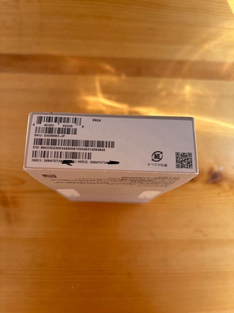 新品未開封Google Pixel 9a 128GB ホワイト