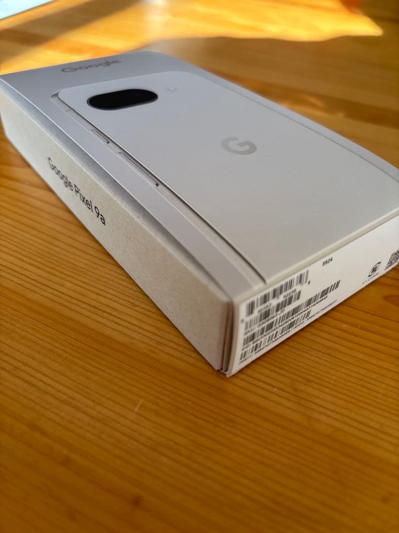 新品未開封Google Pixel 9a 128GB ホワイト