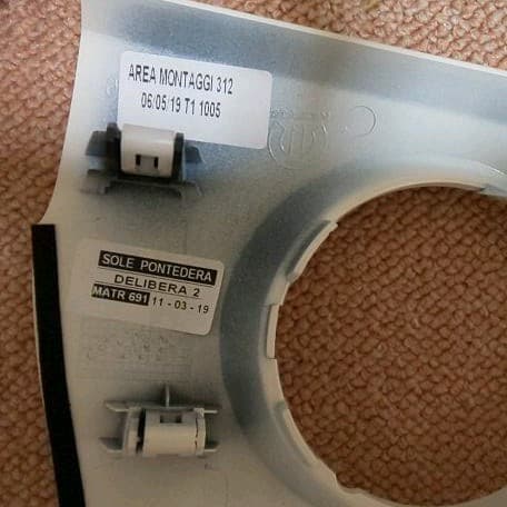 fiat 500 インパネ