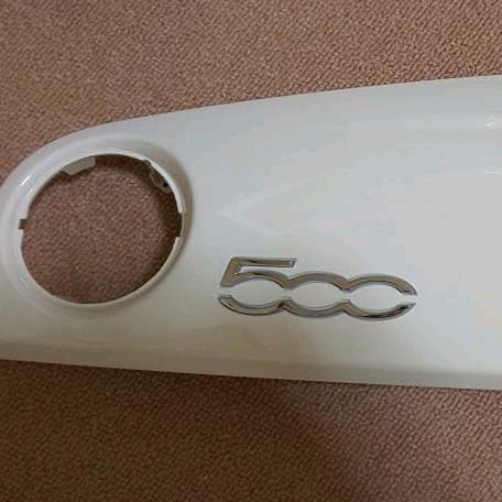 fiat 500 インパネ