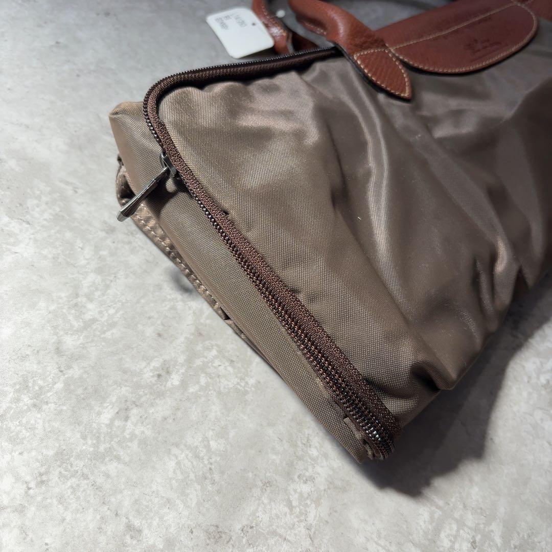 レア　LONGCHAMPロンシャン 折りたたみトランク スーツケース 旅行バッグ