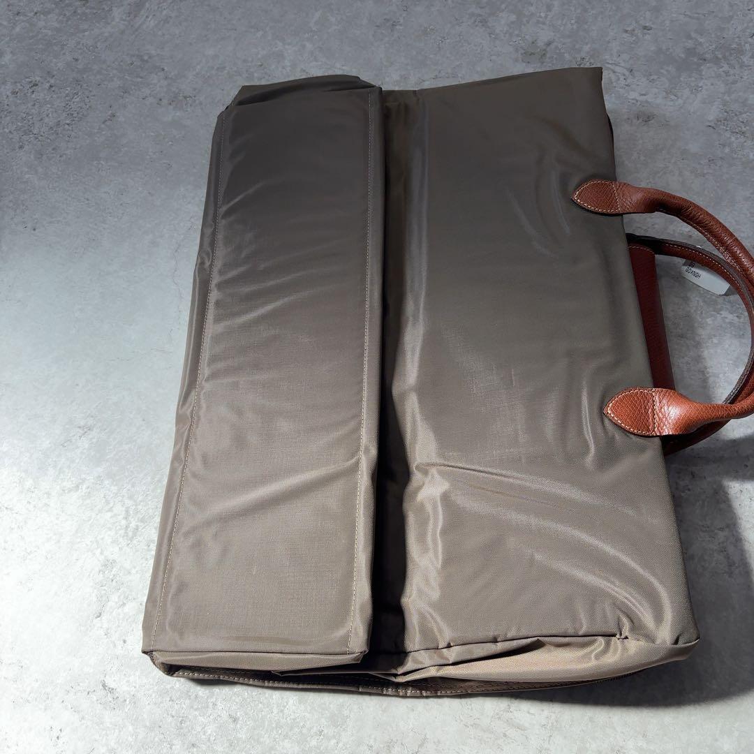 レア　LONGCHAMPロンシャン 折りたたみトランク スーツケース 旅行バッグ