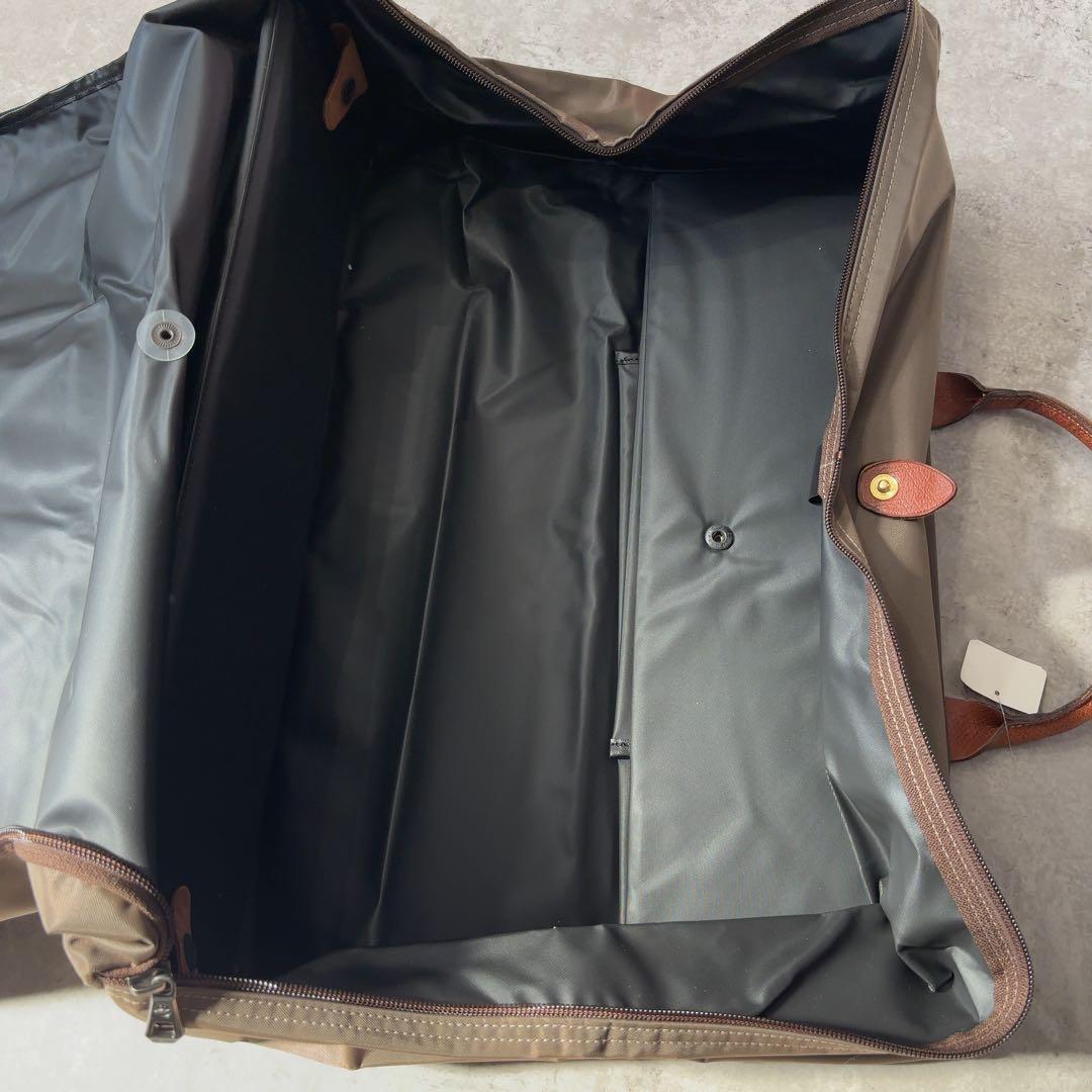 レア　LONGCHAMPロンシャン 折りたたみトランク スーツケース 旅行バッグ