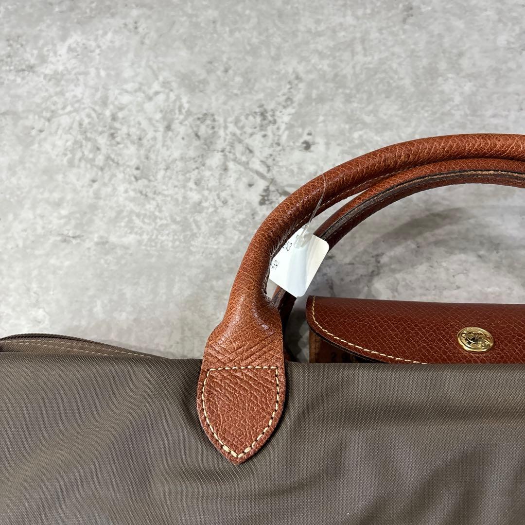 レア　LONGCHAMPロンシャン 折りたたみトランク スーツケース 旅行バッグ