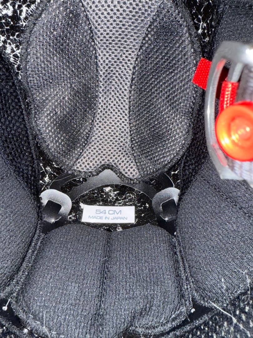 Arai RAPIDE NEO ホワイト ラパイドネオ 54cm XS