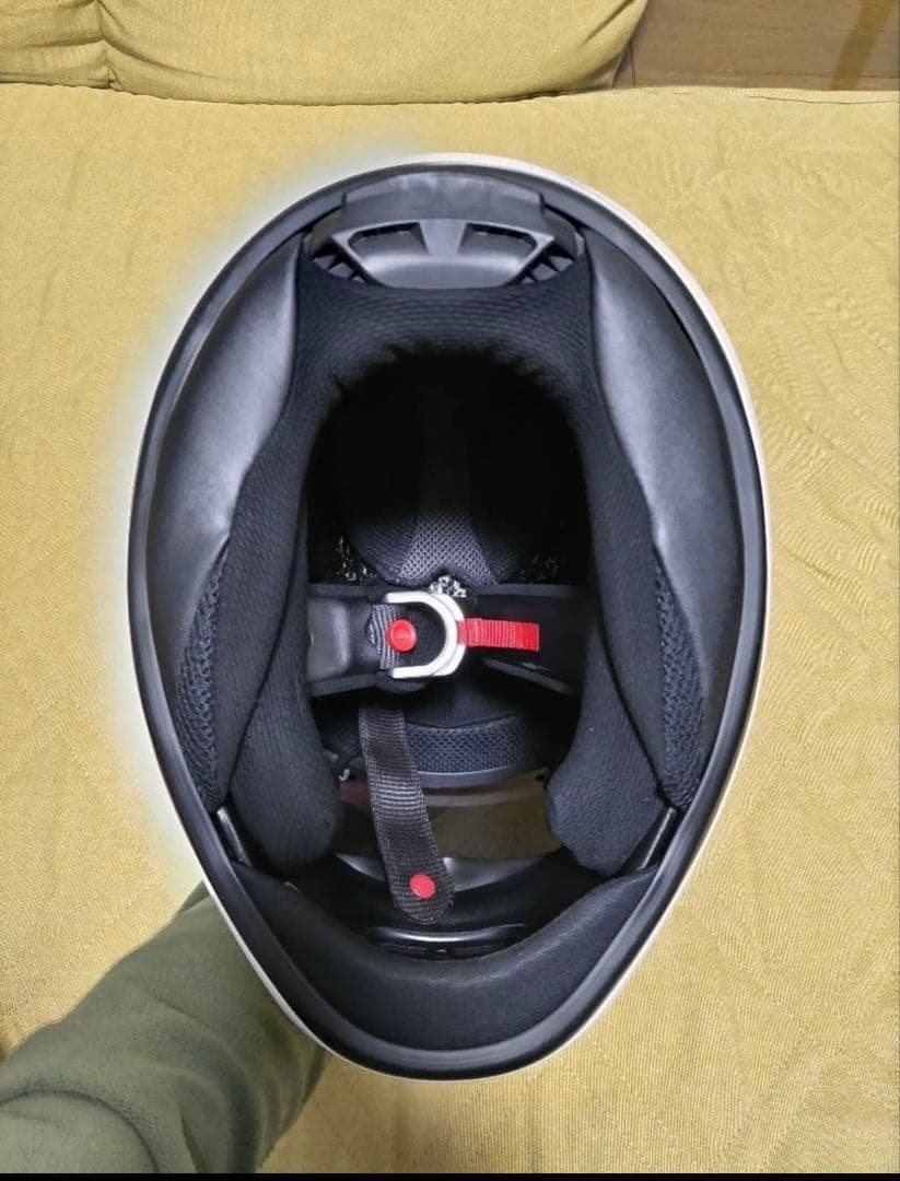 Arai RAPIDE NEO ホワイト ラパイドネオ 54cm XS