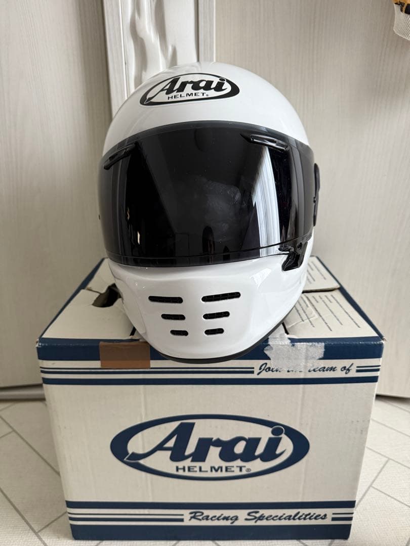 Arai RAPIDE NEO ホワイト ラパイドネオ 54cm XS
