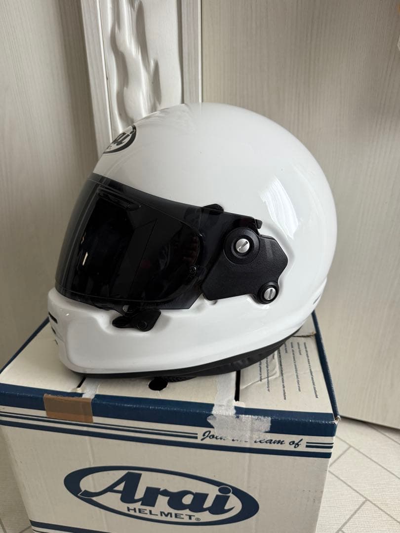 Arai RAPIDE NEO ホワイト ラパイドネオ 54cm XS