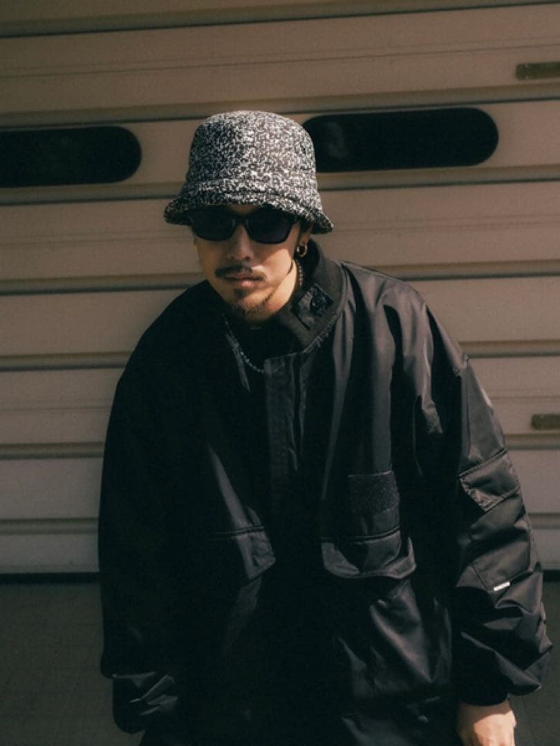 COOTIE T/W Jacquard Bucket Hat バケットハット