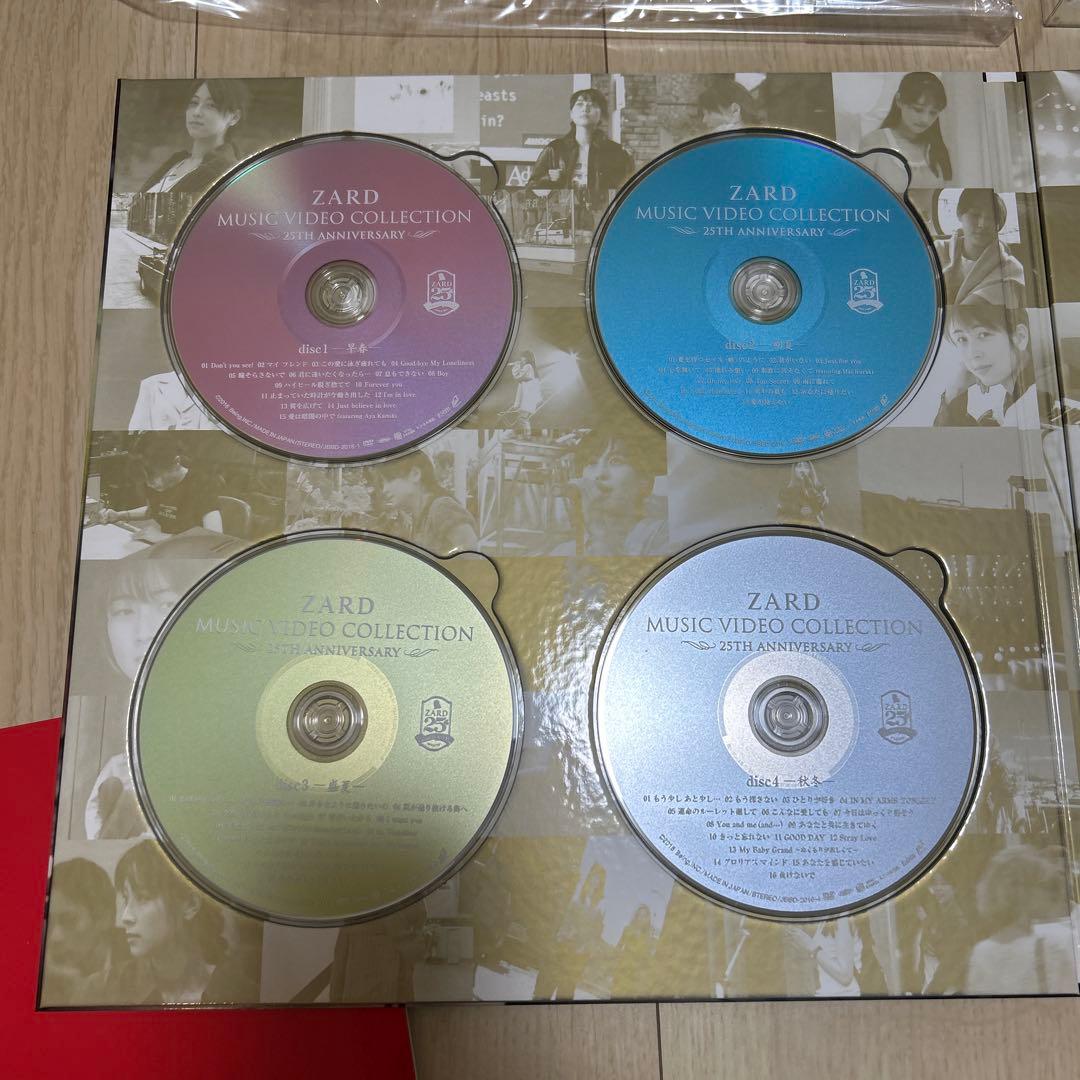 ZARD/ZARD MUSIC VIDEO COLLECTION～25th A…
