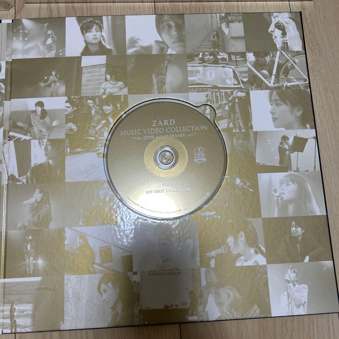 ZARD/ZARD MUSIC VIDEO COLLECTION～25th A…