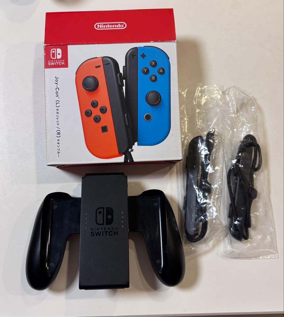 Nintendo Switch本体 ジョイコンはジャンク