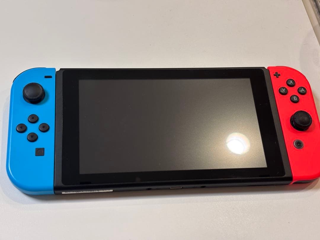 Nintendo Switch本体 ジョイコンはジャンク