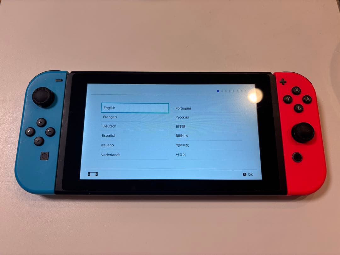 Nintendo Switch本体 ジョイコンはジャンク