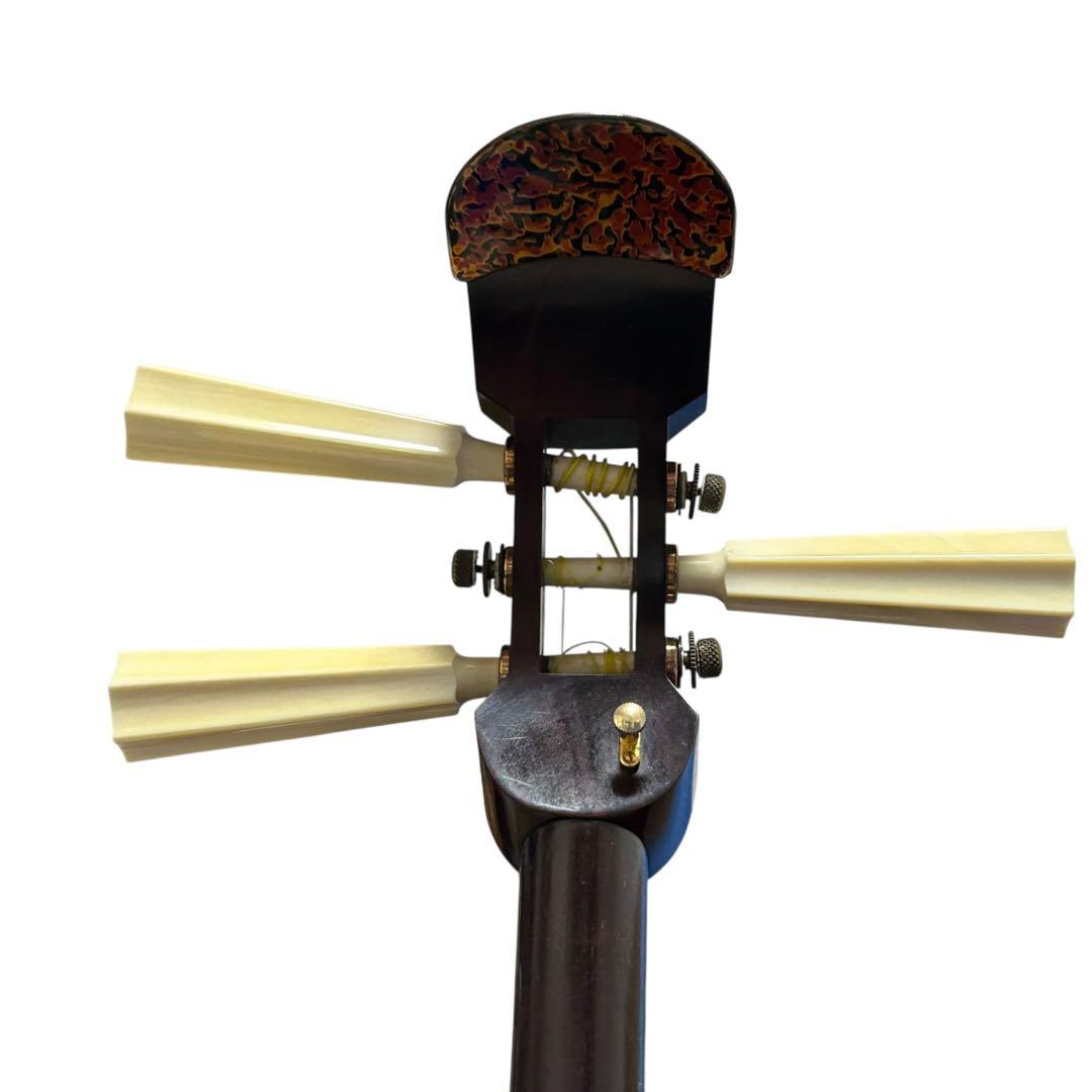 津軽三味線 紅木 太棹 東さわり