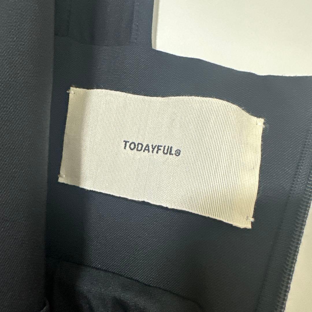 TODAYFUL Twill Balloon Combinaisonブラック38
