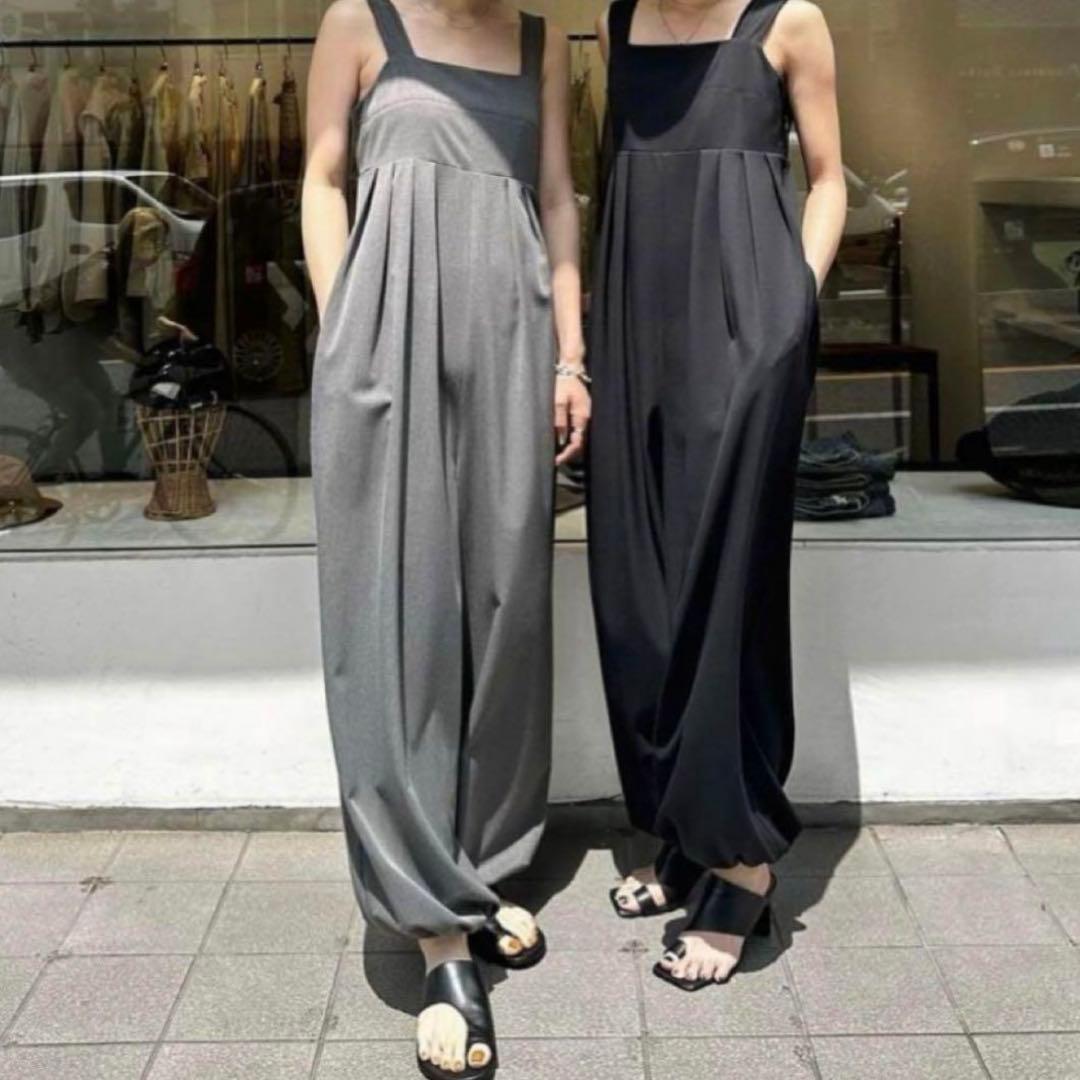 TODAYFUL Twill Balloon Combinaisonブラック38