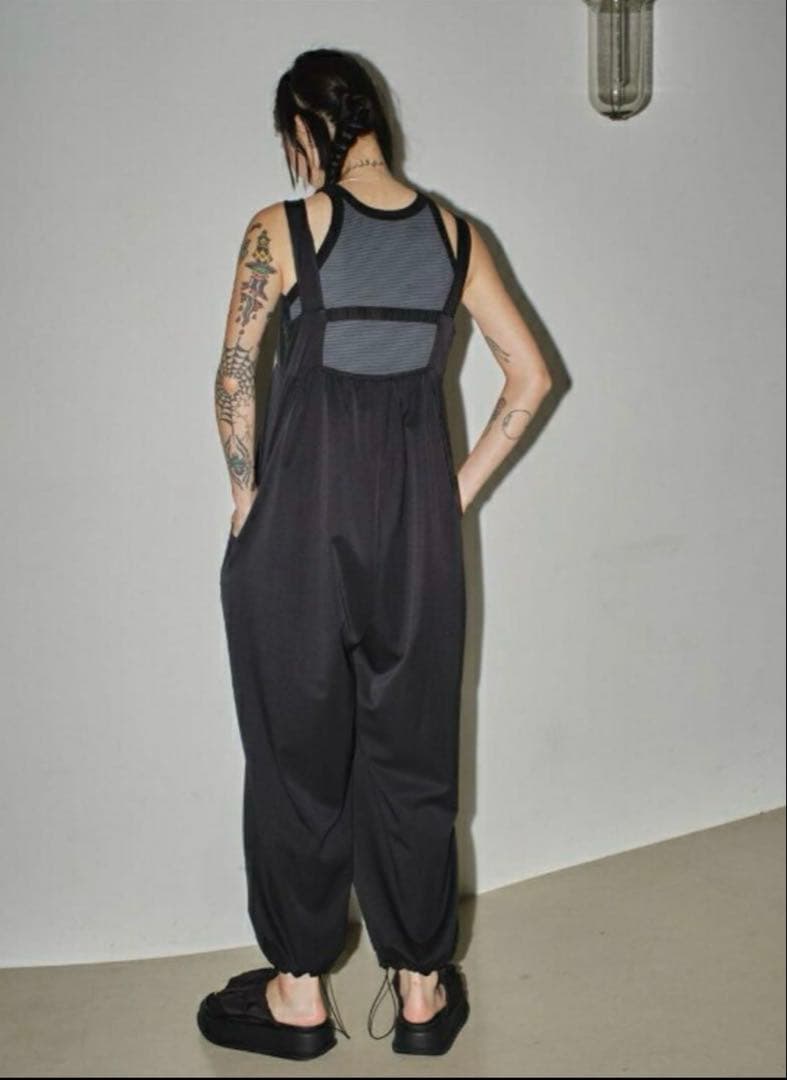 TODAYFUL Twill Balloon Combinaisonブラック38